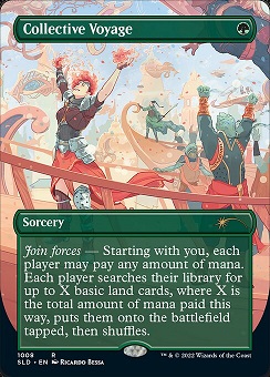 🔥 Collective Voyage Secret Lair Drop - Across The Multiverse